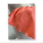 O'Neill O’Neill Size Medium Ruffle Coral Bikini Top. New With Tags Photo 1