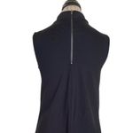 Cynthia Rowley  Womens Mocked Neckline Black Dress Size 4 Sleeveless Stretch Photo 4
