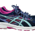 ASICS  Gel Contend 3 Women’s Running Shoes Size 8.5 Blue Pink Purple Mesh Trainer Photo 0