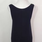 Lilla P Blue and Black Maxi Dress Size XS Black Minimalist Dress Photo 5
