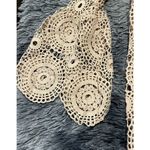 Ultra Pink  CROCHET‎  Dress Pink BOHO/FESTIVAL WEAR Pullover HIPPIE Size Small Photo 2