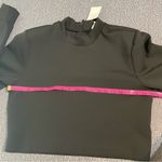 Good American  Long Sleeve Mock Neck Scuba Photo 12