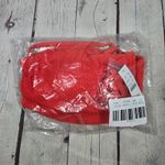 J.Crew Scrunchie sweetheart bikini top in vivid flame XXL NWT Photo 9