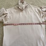 Athleta Balance Cinch Turtleneck Sweatshirt Chantilly Cream Size S Photo 11