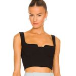 L'Academie Black Bustier Top Photo 0