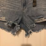 Refuge 🆕 Frayed Denim Shorts Photo 1