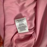 Rachel Zoe Pink & Orange Floral Flutter Sleeve Tiered A-Line Mini Dress Photo 6