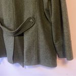 NEW Andrea XL 100% Wool Charcoal Black Peacoat Photo 7