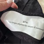 ANDIE x Mindy The Bikini Bottom NWT size XL in Black Textured Swimsuit Photo 9