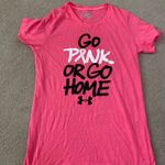 Under Armour Under Armor Breast Cancer Short Sleeve Photo 0