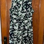 CHAPS Est 1978 Floral Tropical A-line Knee Length Dress C5 Photo 0