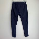 ALBION FIT Albion Dark Blue 3/4 Leggings Photo 1