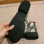 Time & Tru Snakeskin Booties Photo 2