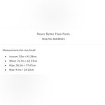 Free People Movement Never Better Flare Pants in Oxblood Red Size XS Photo 7