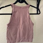 Wishlist Boutique  Mauve High neck bralette Photo 2