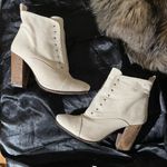 ALLSAINTS Spitalfield Cream Slide Boots Photo 0