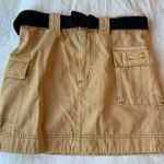 Urban Outfitters Tan Buckle Skirt Photo 0