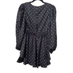 For Love & Lemons FOR LOVE & LEMONS Carissa Polka Dot Mini Dress Sz XS Photo 3