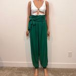 Free People  FP Beach linen small Just Like That convertible jumpsuit SW 2924 Photo 12