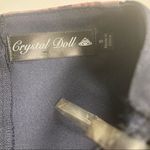 Crystal Doll Women’s ( Juniors ) Special Occasion Dress Size 5 Blue Floral Photo 8