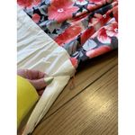 Dress Barn  Floral Colorful Women's Dress Size 16W‎ Cotton Blend Zip Summer Casual Photo 7