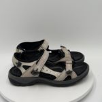 Ecco  Yucatan Womens 40/9 Beige Pink Athletic Sport Strappy Slip On Shoe Comfort Photo 1