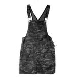 Vanilla Star Jeans Vanilla Star Camo Dress Skirt Skirtall Raw-Hem Jean Camouflage Mini Skirt NWT Photo 7