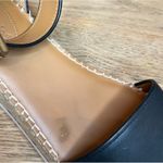 See By Chloe  Glyn Platform Sandals Women's Size 10 Black Suede Espadrille Photo 10