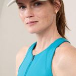 Athleta L Break Point Dress Large Pacific Blue Photo 3