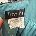 Jovani  Green Sequin Mini Cut Out Dress Sz 10 NWT Photo 4