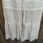True Decadence White Broderie Bardot Eylet Boho Maxi Dress Size 12 NWT Photo 7