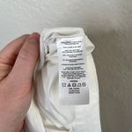 Ann Taylor White Linen Blend Pencil Skirt Size 6 Business Casual Photo 5