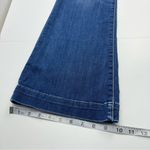 7 For All Mankind DoJo Jeans Womens Size 29 Dark Wash Blue Denim Stretch Photo 10