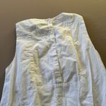 ZARA  Poplin Dropped Waist Shift Dress Photo 8