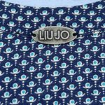 LIU JO WRAP MINI DRESS SIZE SMALL Blue Photo 8