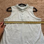 G/FORE Womens Polkadot Jacquard Sleeveless Golf Polo Size M Photo 7