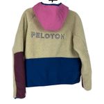 Peloton  Colorblock Sherpa Zip Up Hooded Jacket Photo 1