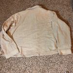 Lane Bryant ‎ Shirt Jacket Herringbone Button Front Pockets Neutral Size 22/24 Photo 5