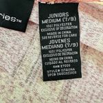 No Boundaries  Top Juniors M Patchwork Y2K Hippie Fairycore Boho Festival Crochet Photo 7