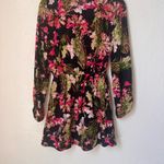 Lovers + Friends  long sleeve floral mini dress size XS Photo 7