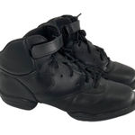 Capezio  Fierce Black High-Top Dance Sneakers Womens Size 9 Leather Upper Lace-Up Photo 0