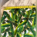 Alice + Olivia NWOT Russell Palm Wide Leg Green Leaf Print Pants Sz XL Sold Out Photo 9