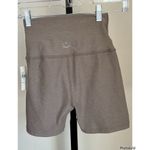 Beyond Yoga Anthropologie  Spacedye Keep Pace Biker Shorts XS Neutral New Tags Photo 2
