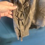 Free People  Taupe Open Front Cardigan | Size Large Photo 3