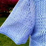 Banana Republic  OPAL LILAC LAVENDER CROCHET BLOUSE Photo 12