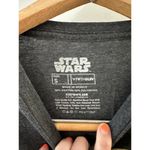 Star Wars  Top Women's Small Gray The Last Jedi Crewneck Tee Fifth Sun Photo 2