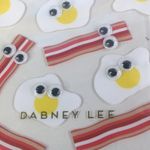 Dabney Lee New  Googly Eyes Case for iPhone 6/6s/7 Plus/8 Plus Bacon Eggs Photo 1
