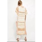 Free People Crochet Knit Dress Kaftan Coverup Photo 7