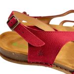 El Naturalista 5811 Panglao Sandals in Pleasant Red Size 11 Photo 2