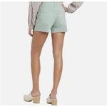 Universal Threads Universal Thread Vintage MIDI Cut Off Denim Shorts Mint Green | 12 Photo 1